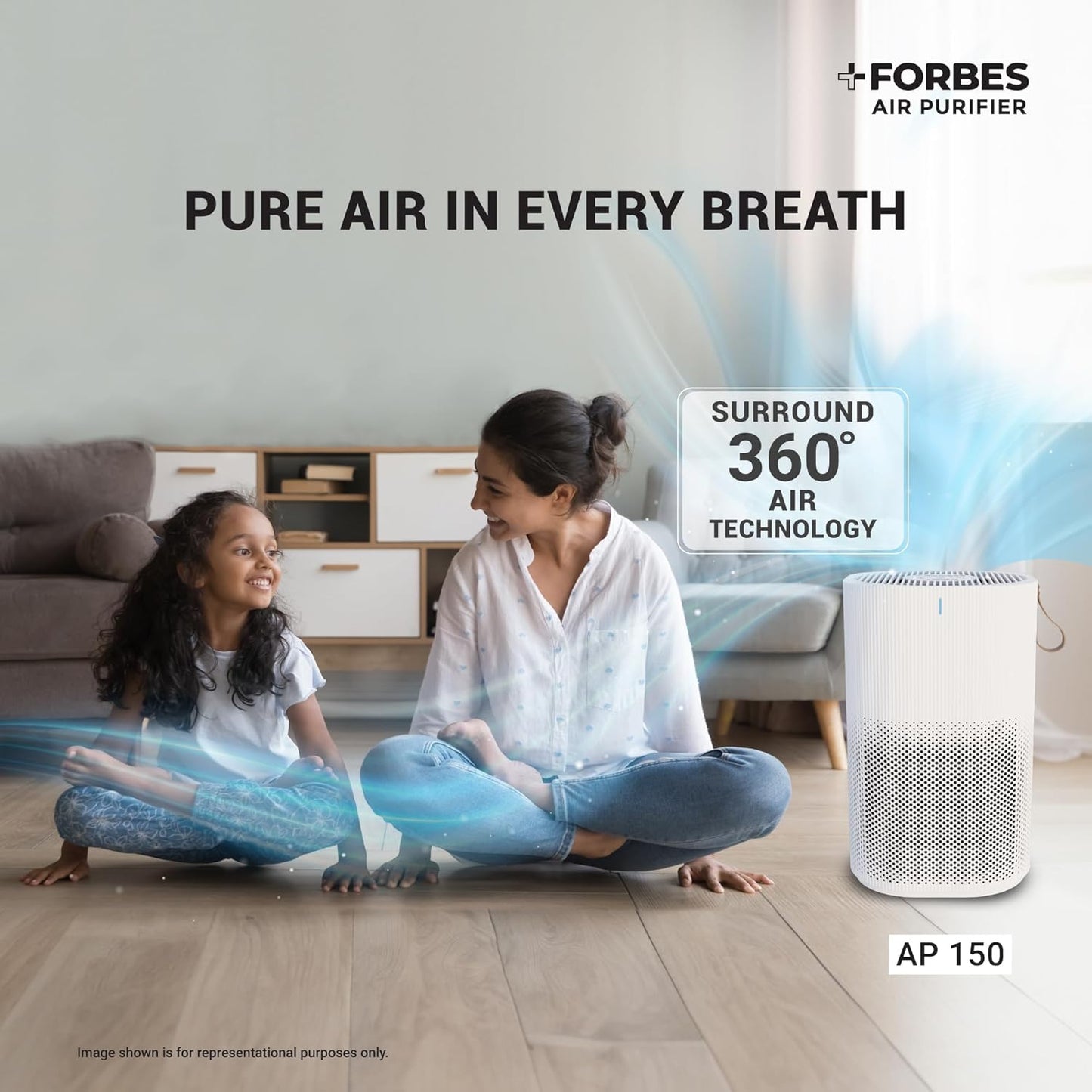 Forbes 150 Surround 360° Air Purifier