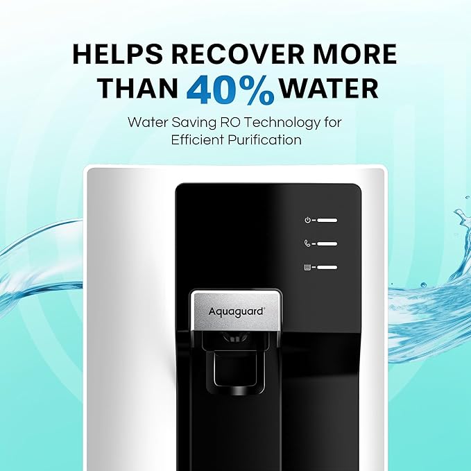 Aquaguard Astor RO+UV Alkaline 2X Water Purifier