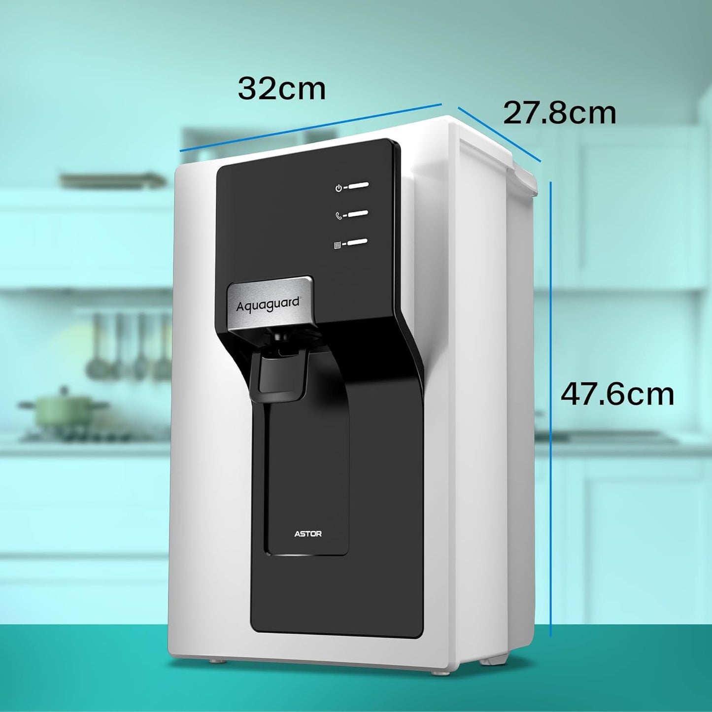 Aquaguard Astor RO+UV Alkaline 2X Water Purifier