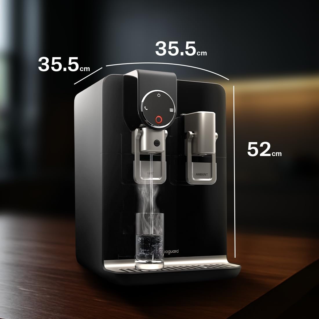 Aquaguard Blaze RO+UV Stainless Steel 2X Water Purifier