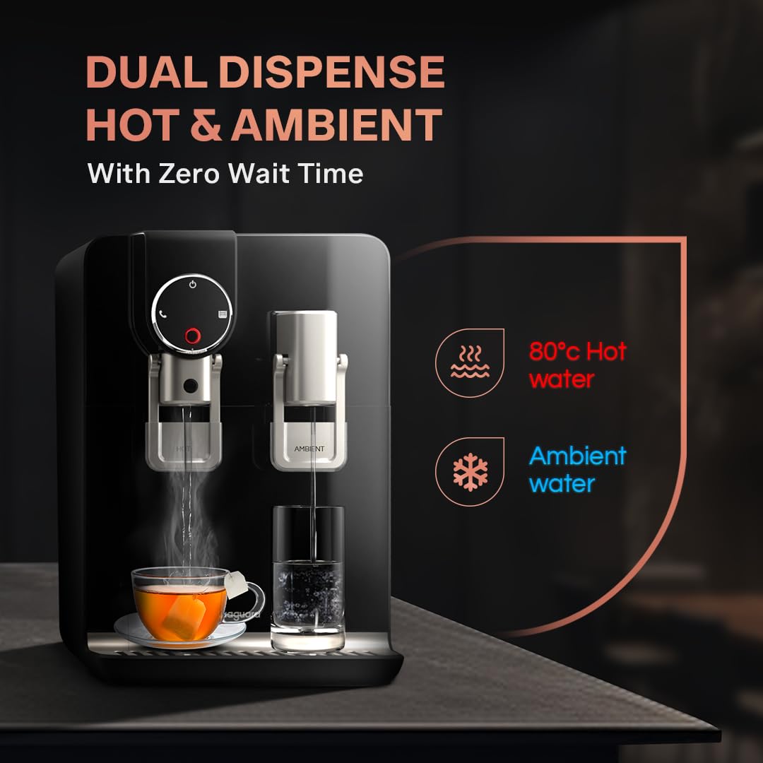 Aquaguard Blaze UV+UF Stainless Steel 2X Water Purifier