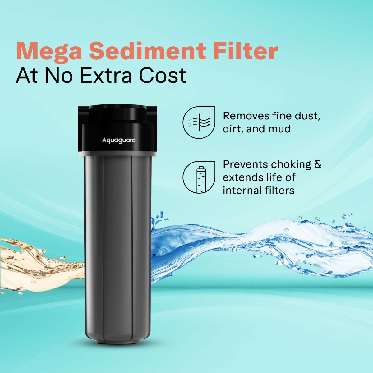 Aquaguard Crest UV 2X Water Purifier