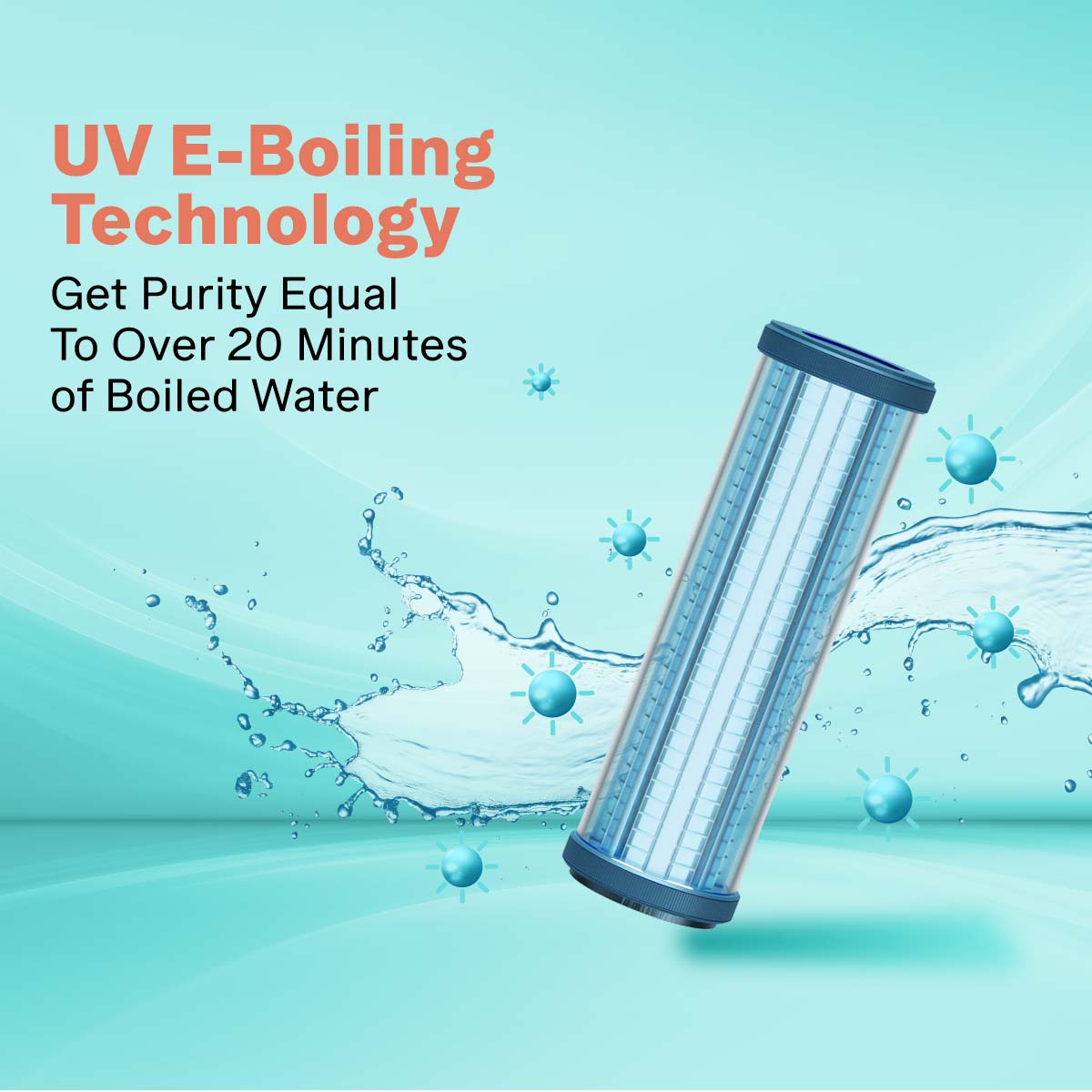 Aquaguard Crest UV 2X Water Purifier