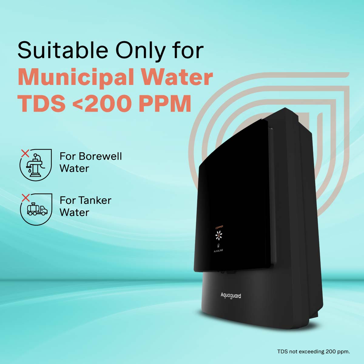 Aquaguard Crest UV 2X Water Purifier
