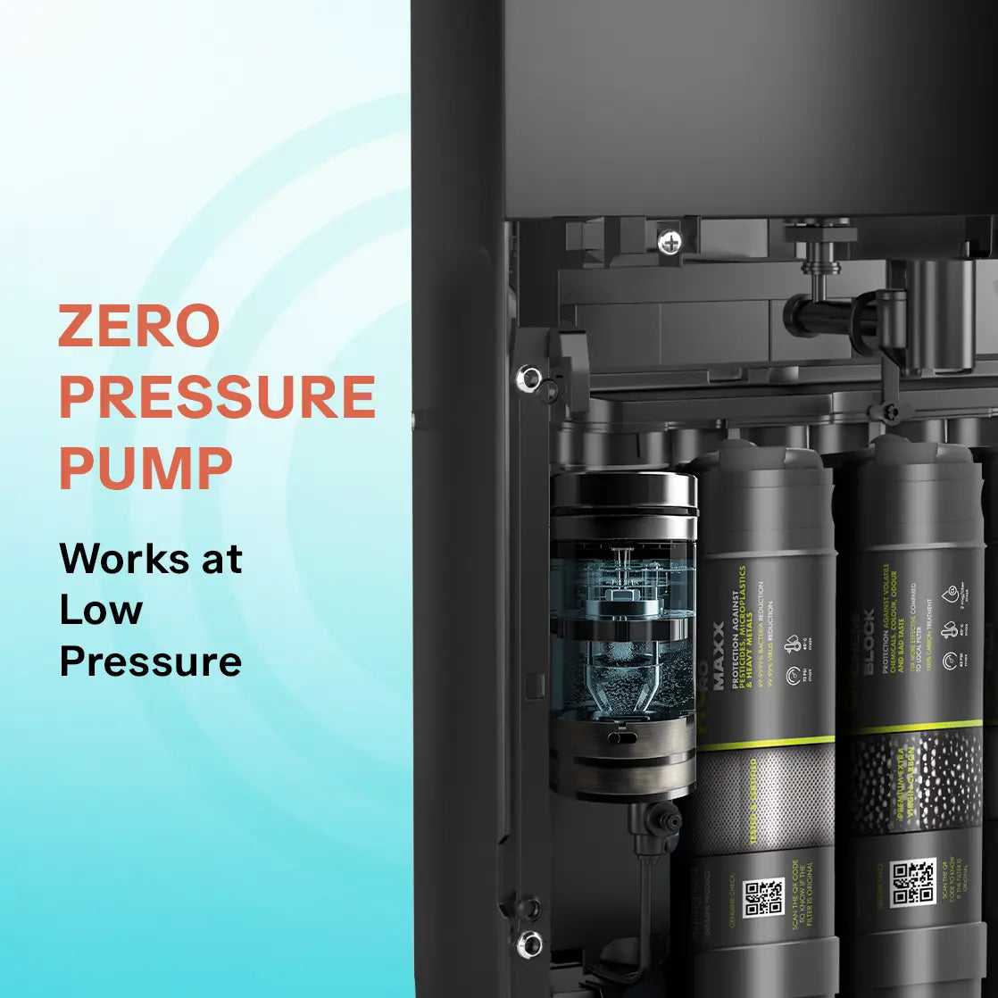 Aquaguard Crystal Booster UV + UF 2X Water Purifier