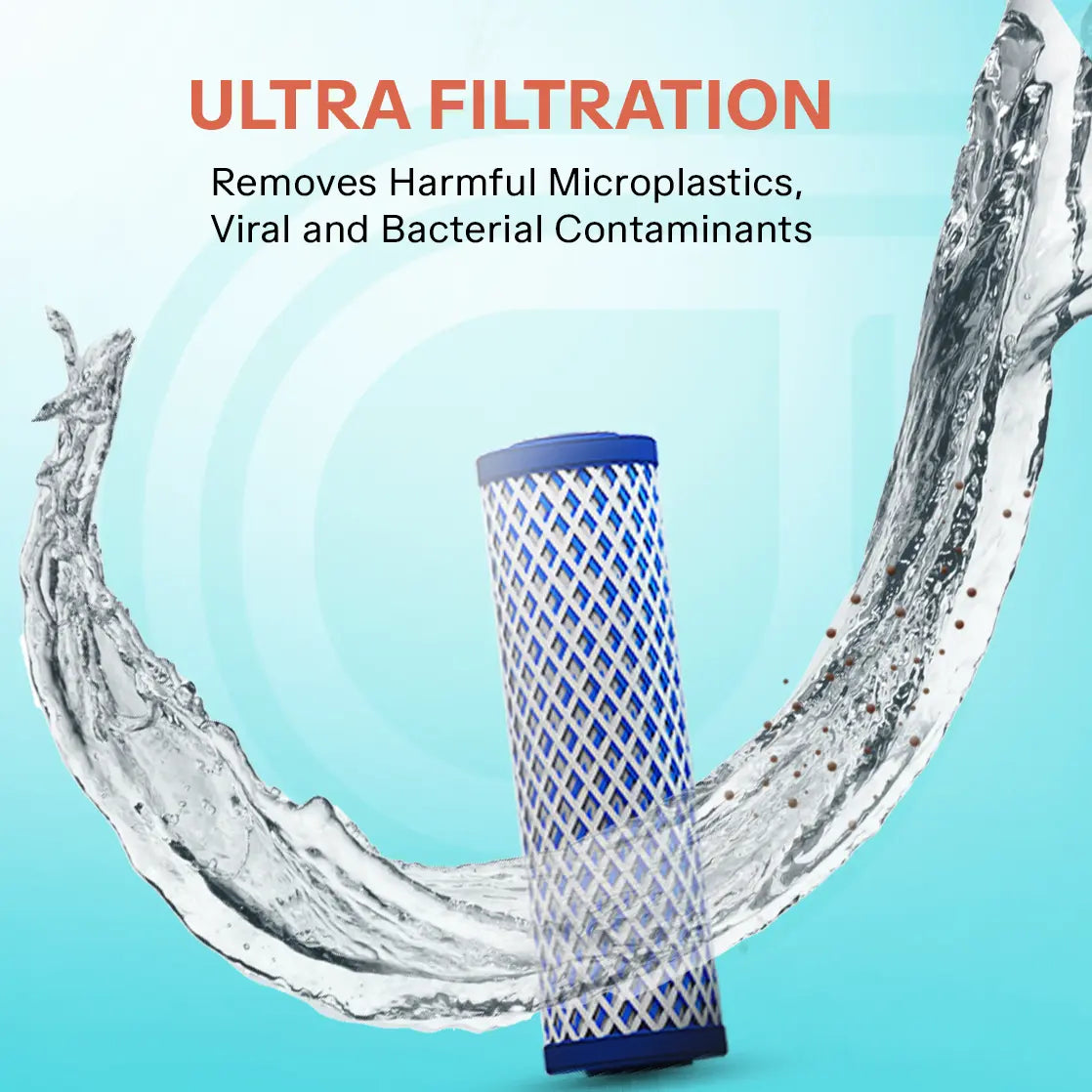 Aquaguard Crystal Booster UV + UF 2X Water Purifier