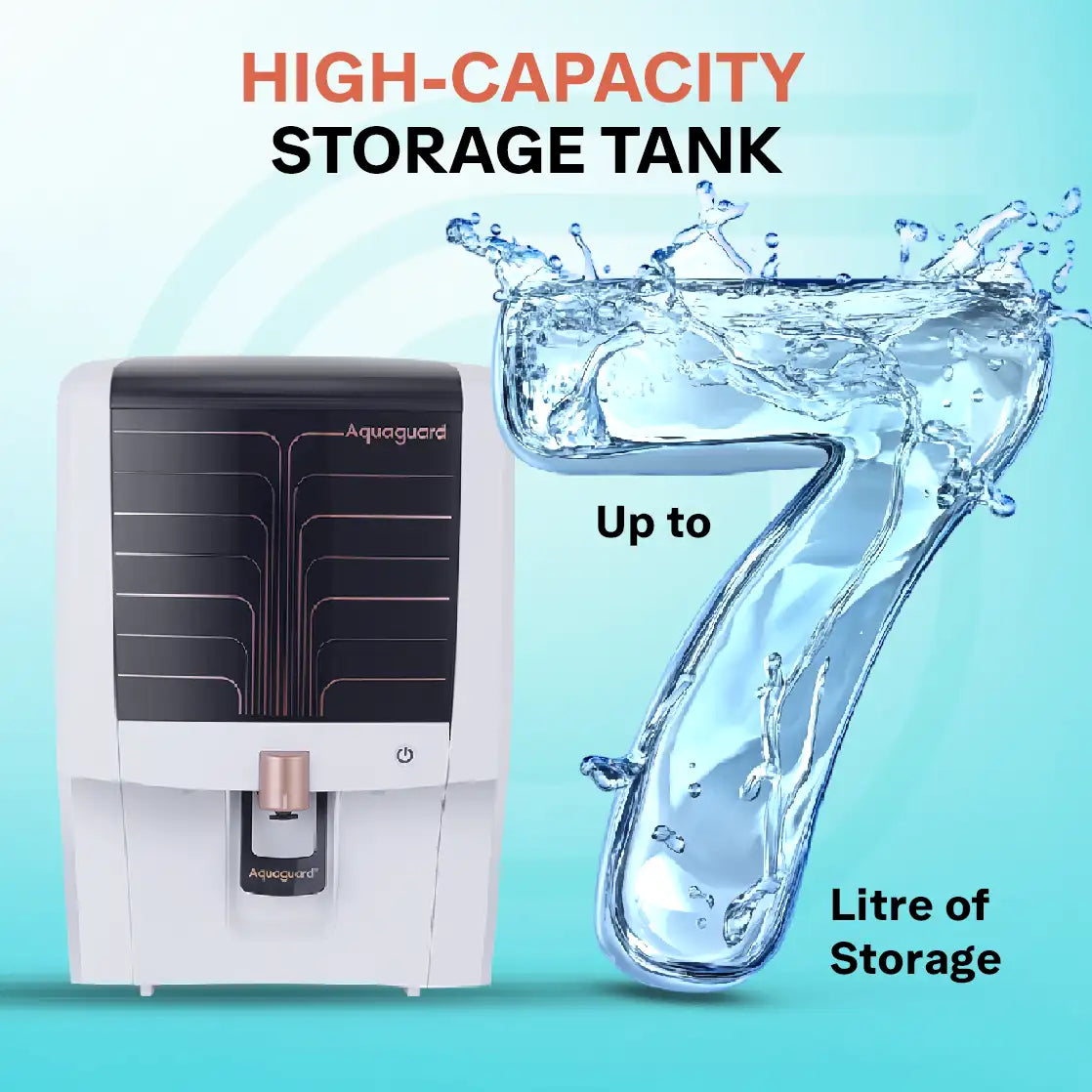 Aquaguard Crystal Booster UV + UF 2X Water Purifier