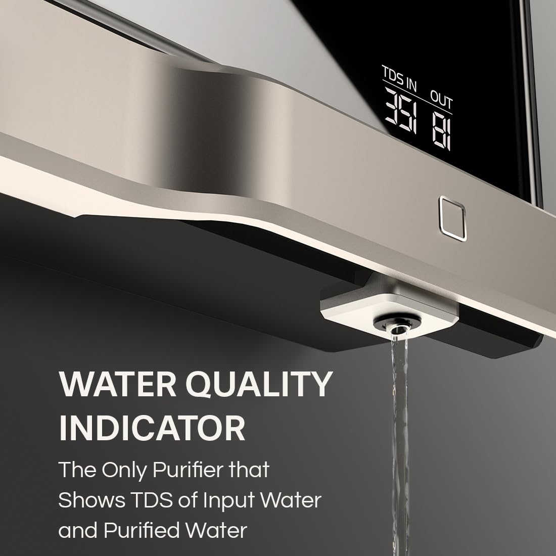 Aquaguard Slimtech Glass RO+UV Copper Water Purifier