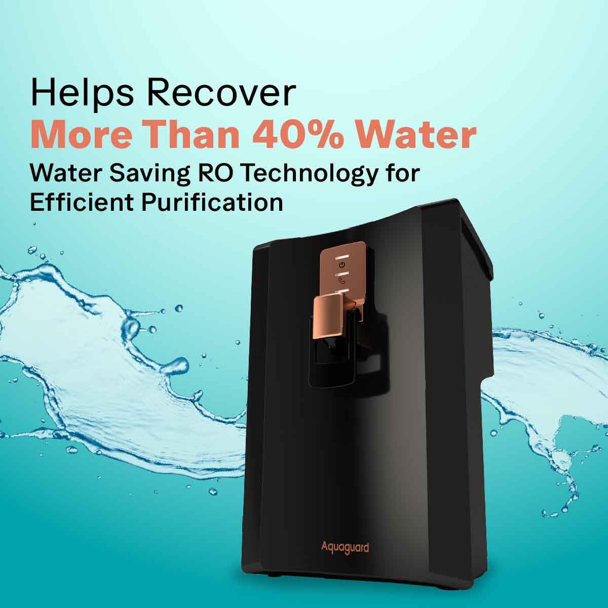 Aquaguard Superio RO+UV Stainless Steel 2X Water Purifier