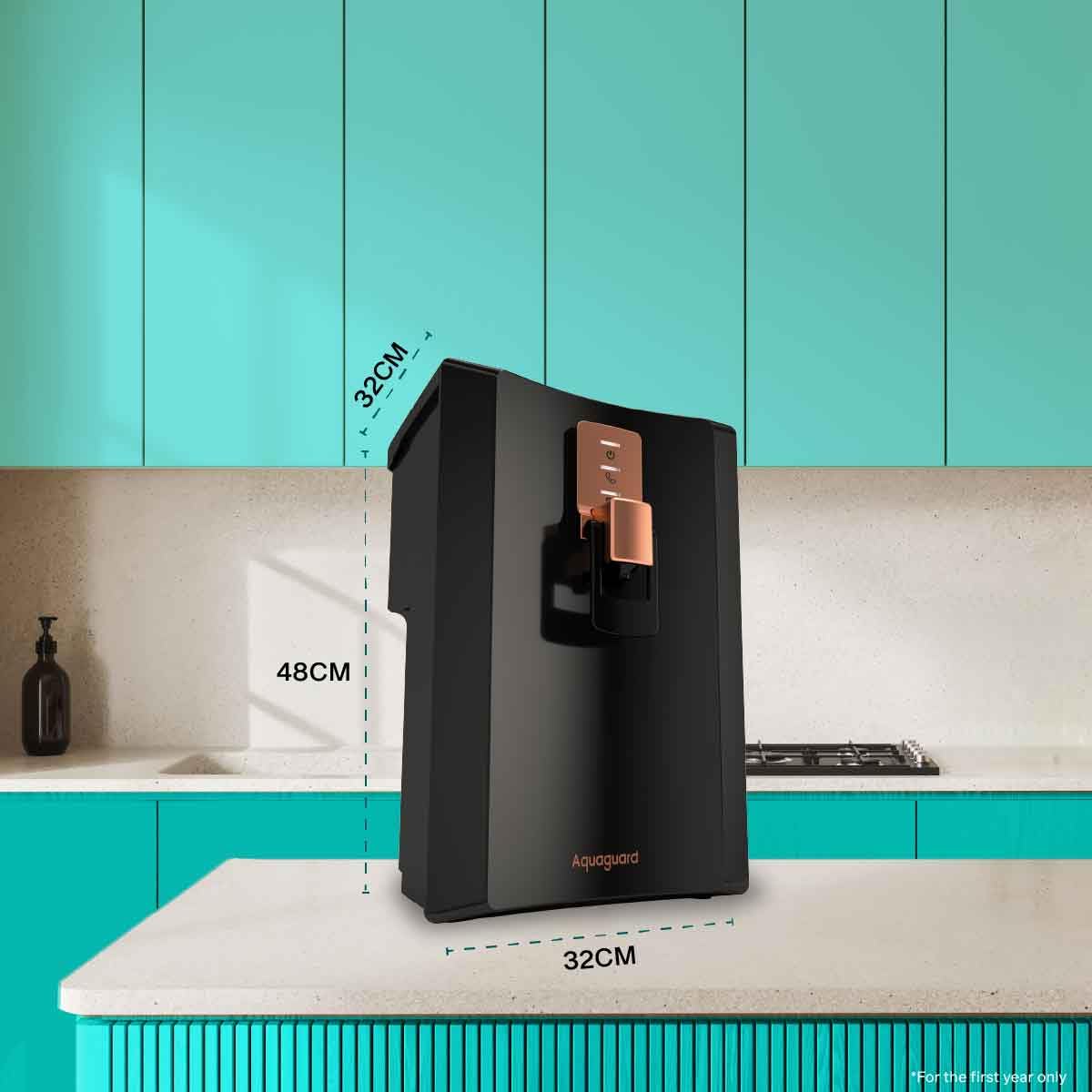 Aquaguard Superio RO+UV Stainless Steel 2X Water Purifier
