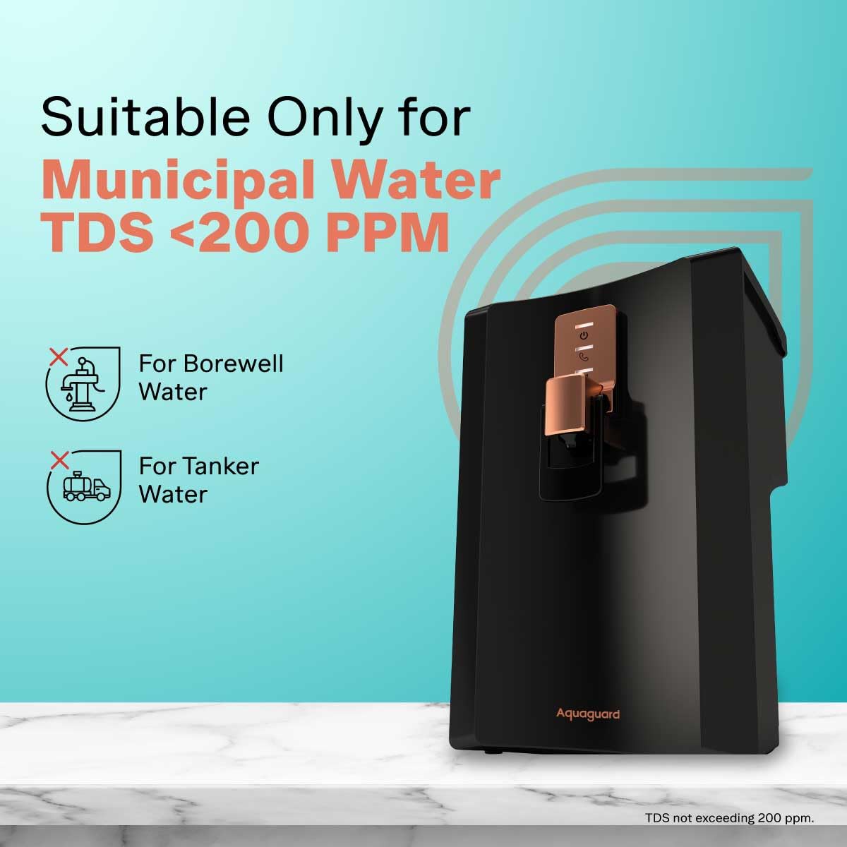 Aquaguard Superio UV+UF Stainless Steel 2X Water Purifier