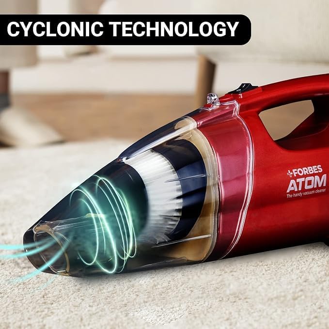Forbes Atom Handheld Vacuum Cleaner