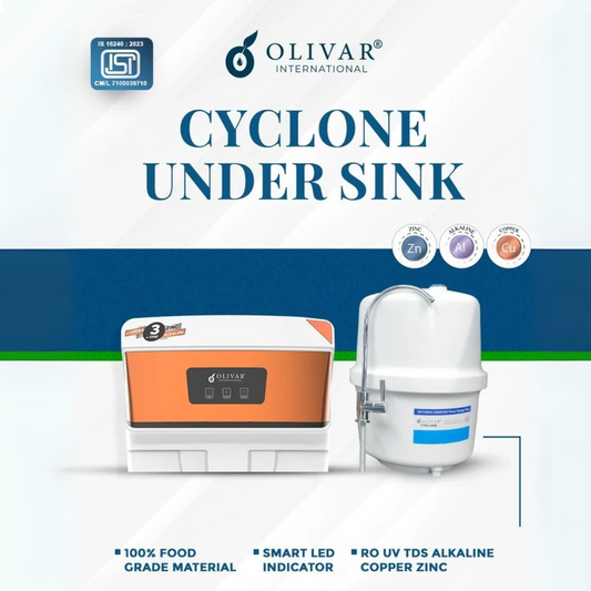 OLIVAR CYCLONE UNDER SINK WATER PURIFIERS