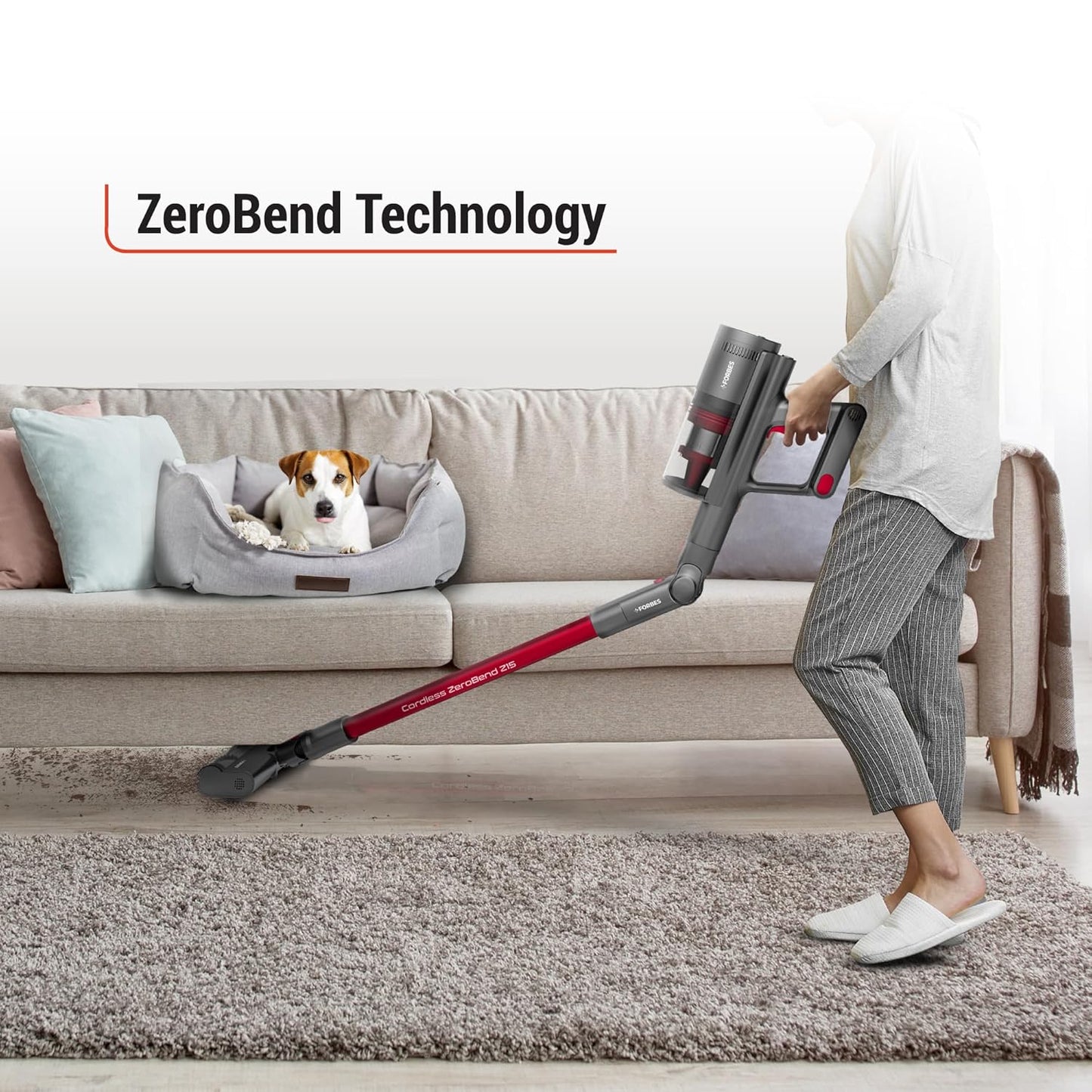 Forbes Cordless ZeroBend Z15 Vacuum Cleaner