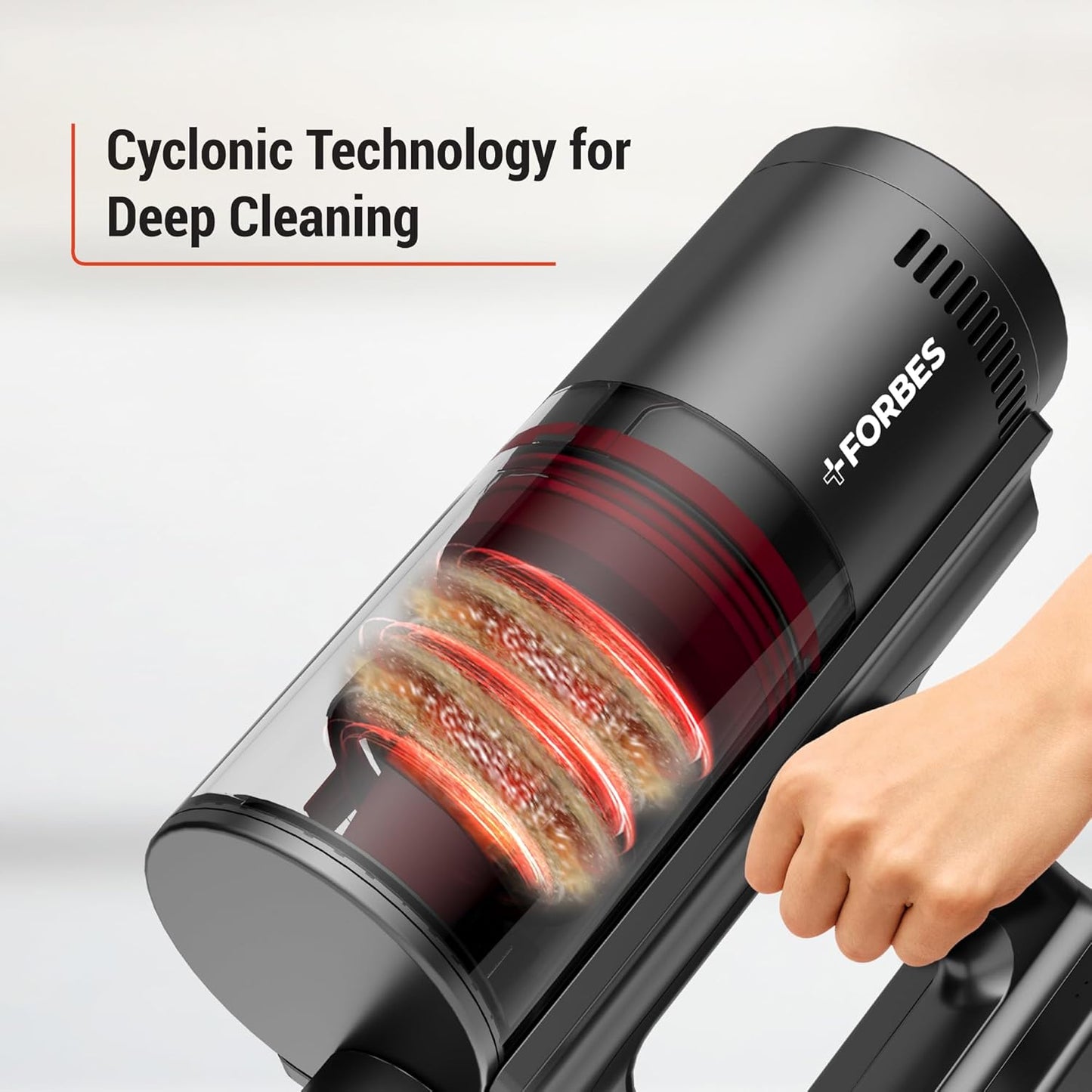 Forbes Cordless ZeroBend Z15 Vacuum Cleaner