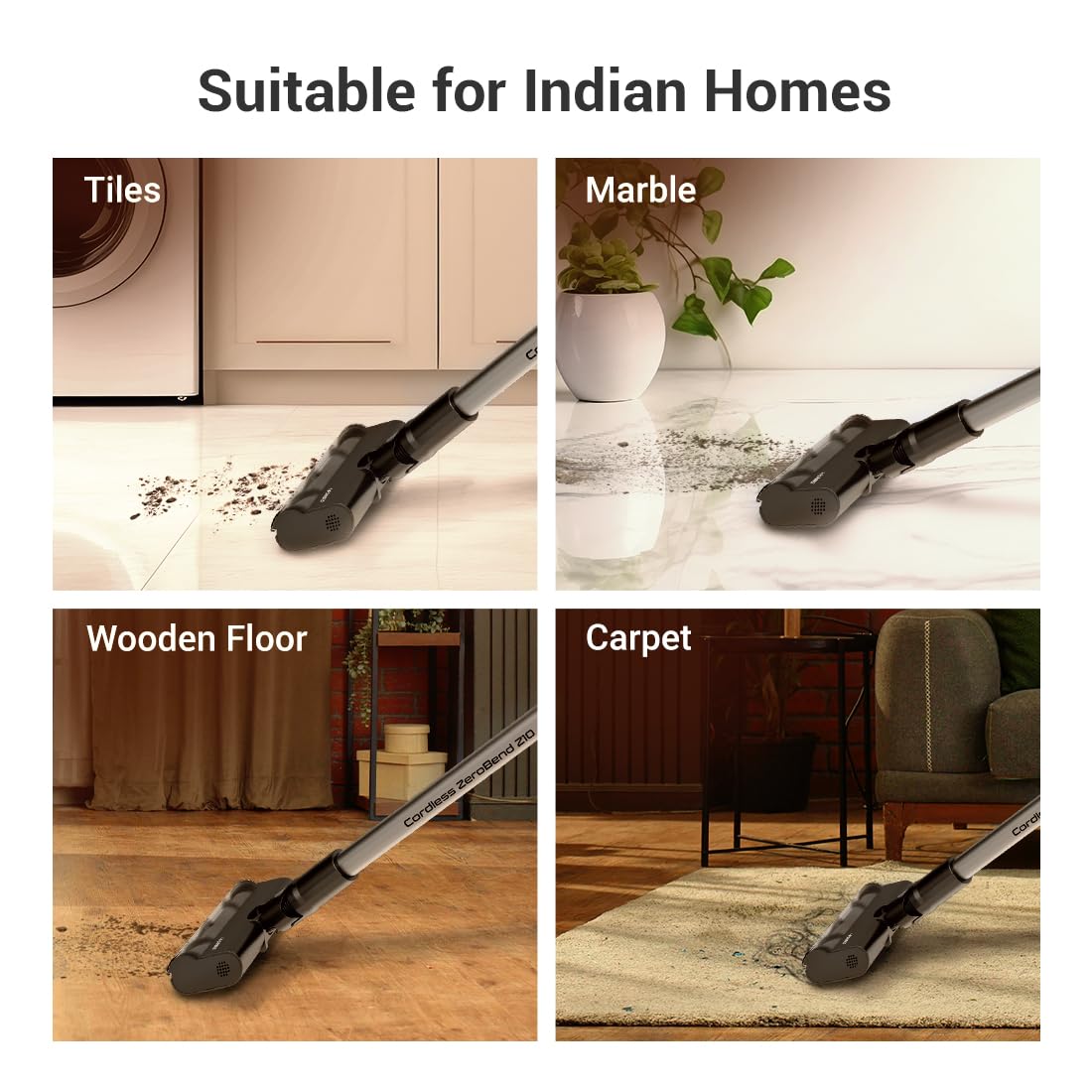 Forbes Cordless Zerobend Z10 Vacuum Cleaner