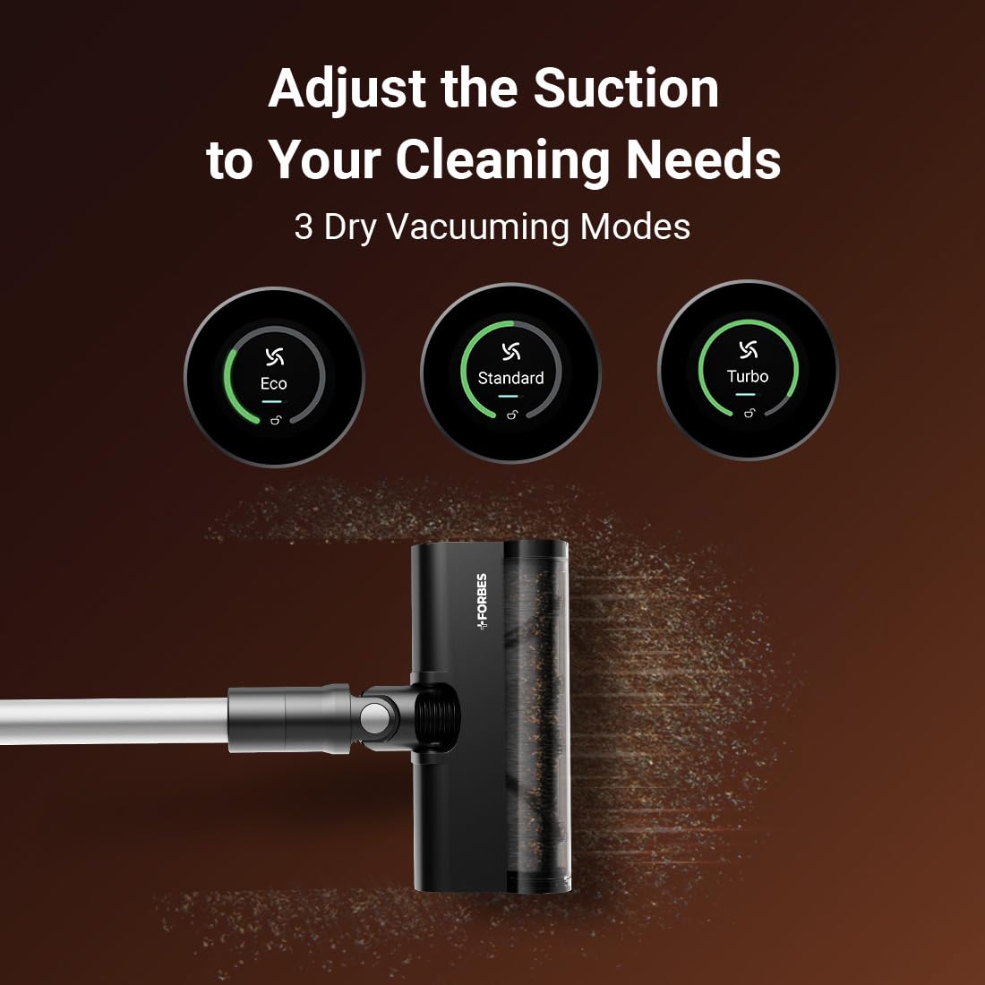 Forbes Cordless Zerobend Z10 Vacuum Cleaner