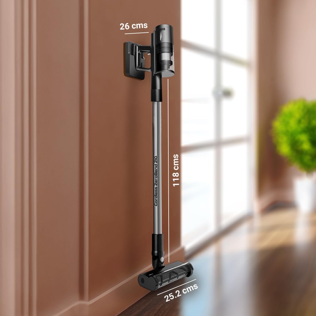Forbes Cordless Zerobend Z10 Vacuum Cleaner