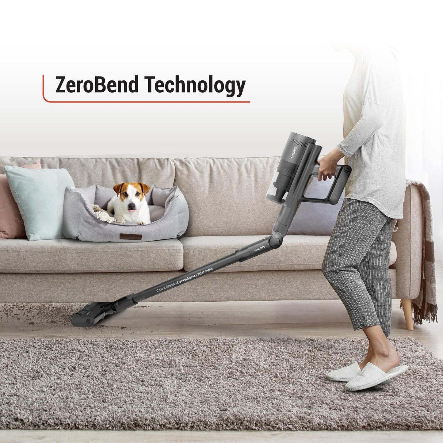 Forbes Cordless Zerobend Z21WM Vacuum Cleaner