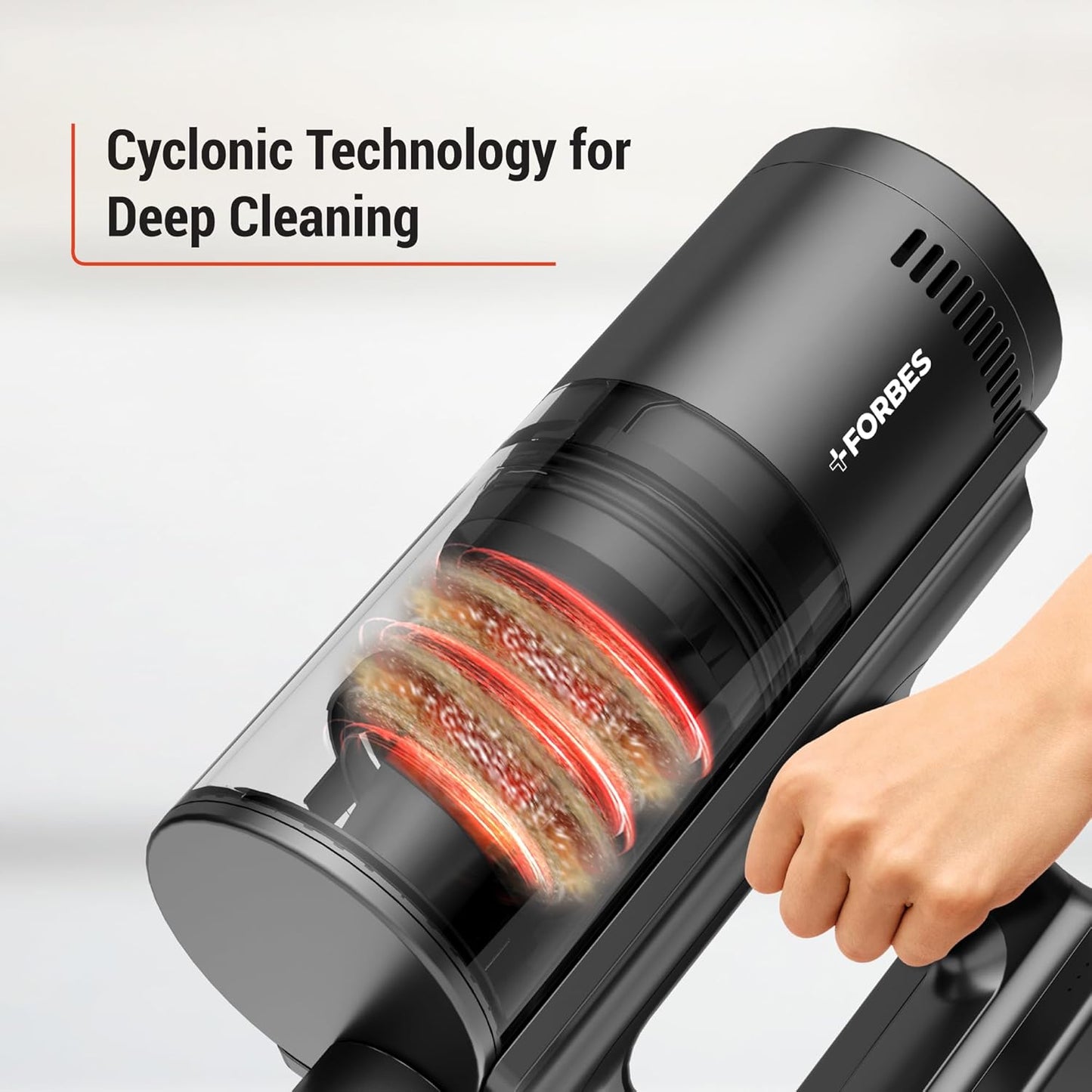 Forbes Cordless Zerobend Z21WM Vacuum Cleaner