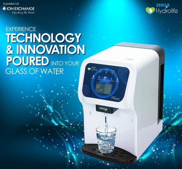 ZeroB Hydrolife Countertop Alkaline Water Machine