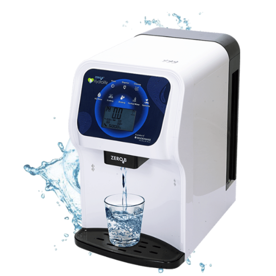 ZeroB Hydrolife Countertop Alkaline Water Machine
