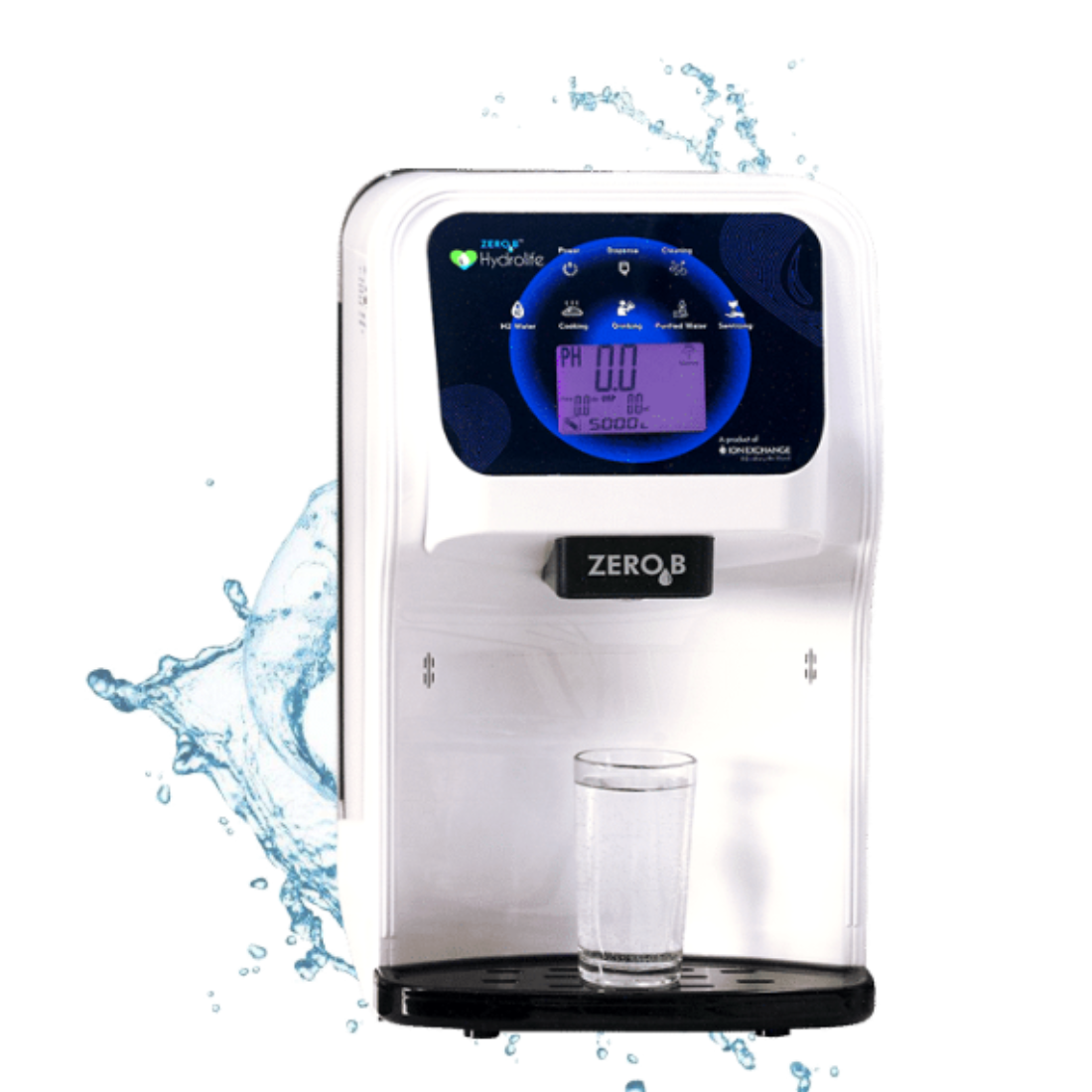 ZeroB Hydrolife Countertop Alkaline Water Machine