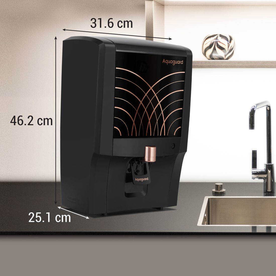 Aquaguard ENHANCE NXT 2X LIFE RO+UV