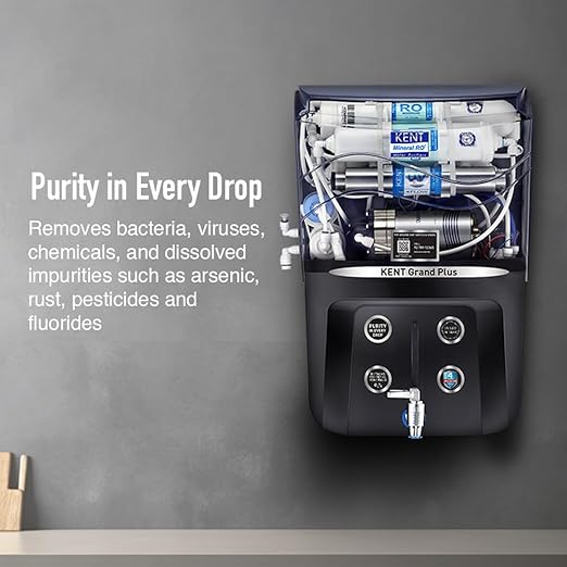 KENT Grand Plus-Black RO Water Purifier