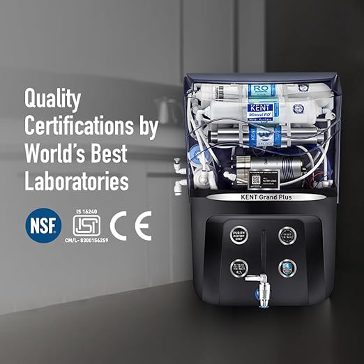 KENT Grand Plus-Black RO Water Purifier