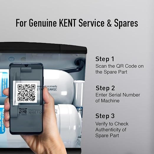 KENT Grand Plus-Black RO Water Purifier