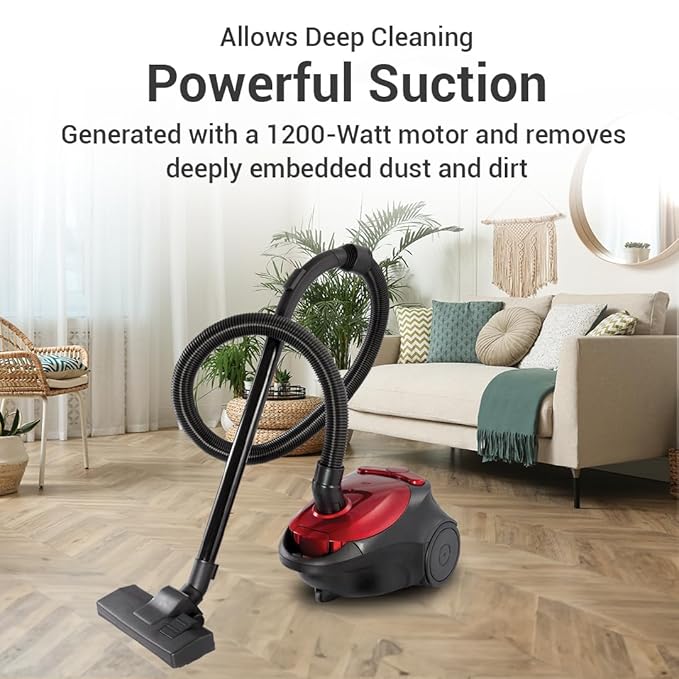 Forbes Jazz Canister Vacuum Cleaner