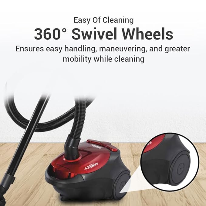 Forbes Jazz Canister Vacuum Cleaner