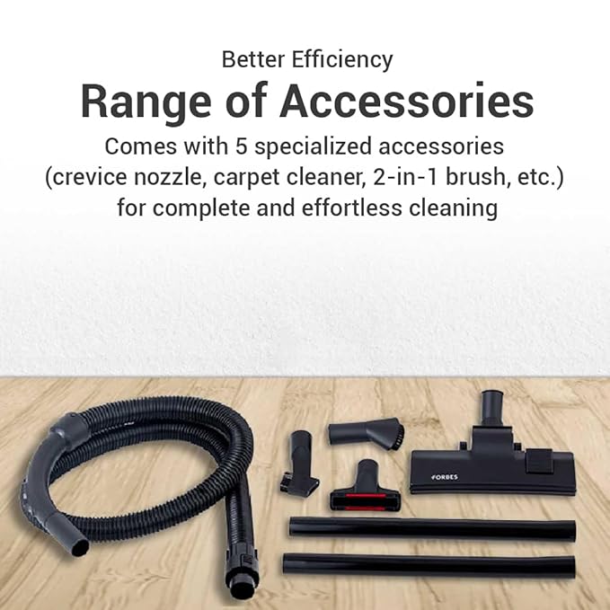 Forbes Jazz Canister Vacuum Cleaner