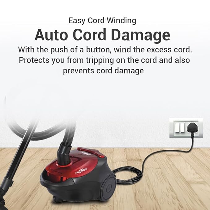 Forbes Jazz Canister Vacuum Cleaner