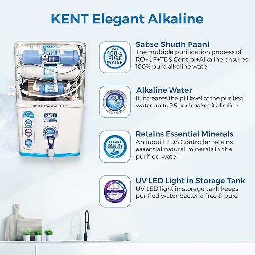 KENT Elegant Alkaline RO Water Purifier