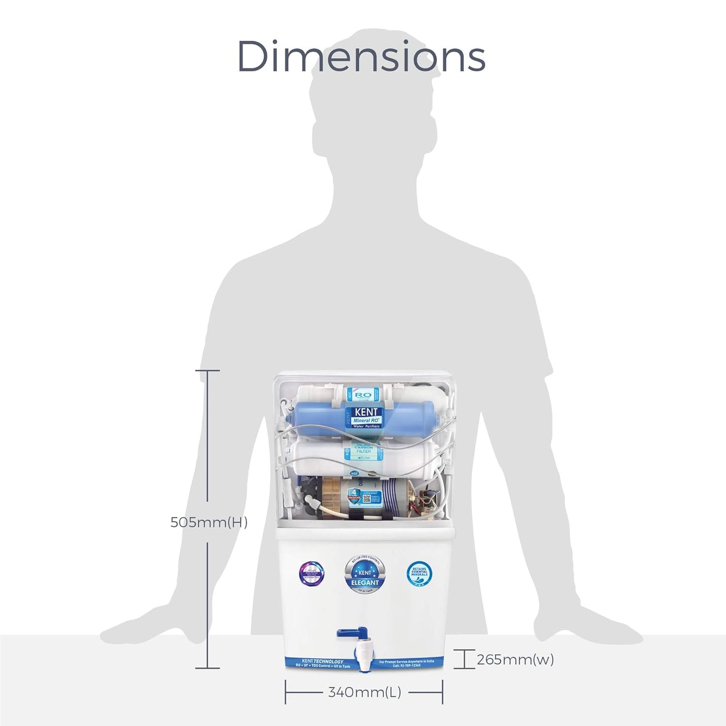 KENT Elegant RO Water Purifier