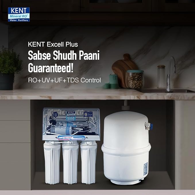KENT Excel Plus RO Water Purifier