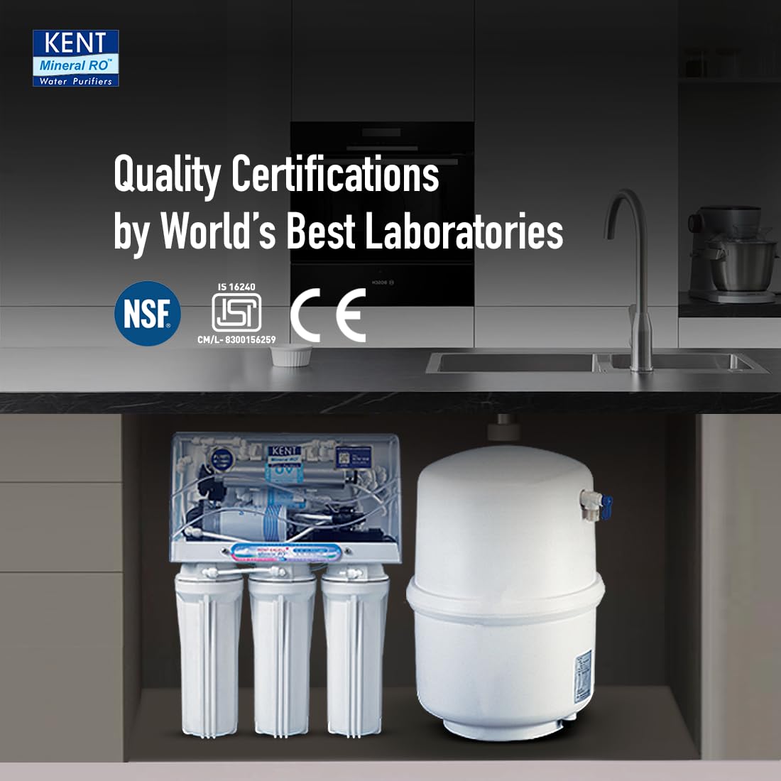 KENT Excel Plus RO Water Purifier