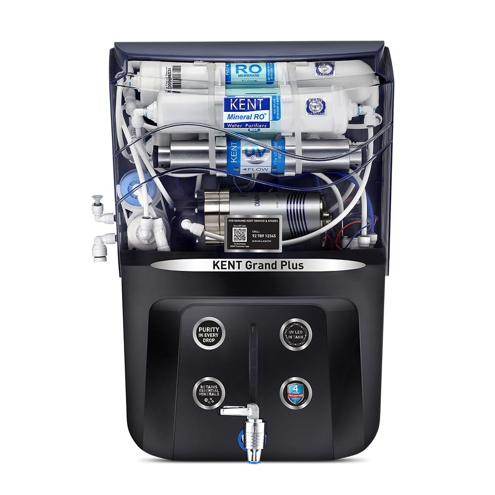 KENT Grand Plus-Black RO Water Purifier