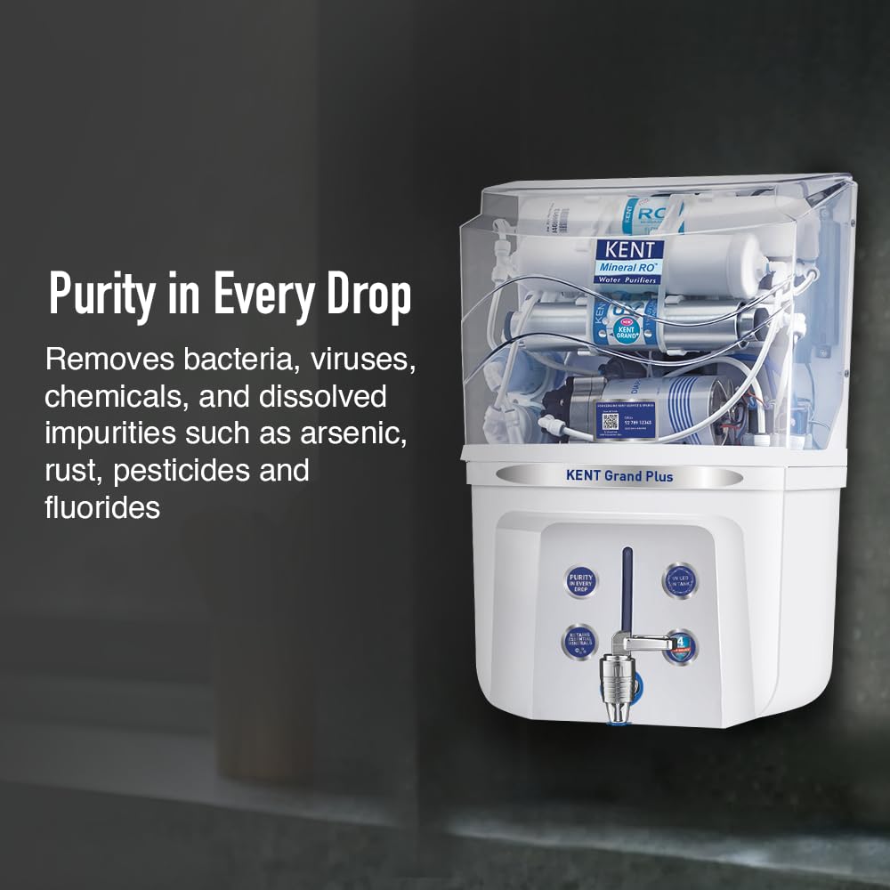 KENT Grand Plus RO Water Purifier