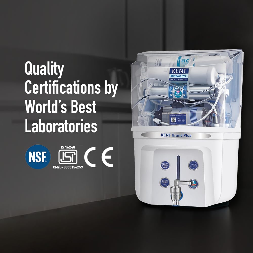 KENT Grand Plus RO Water Purifier