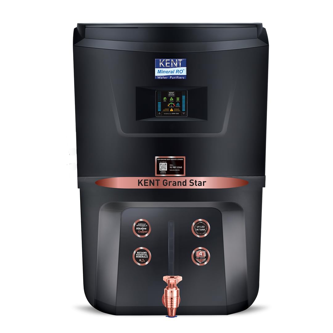 KENT Grand Star Black Water Purifier