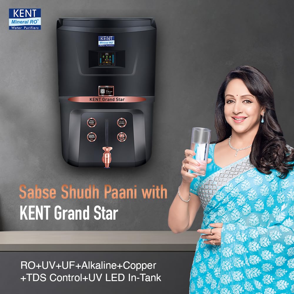KENT Grand Star Black Water Purifier