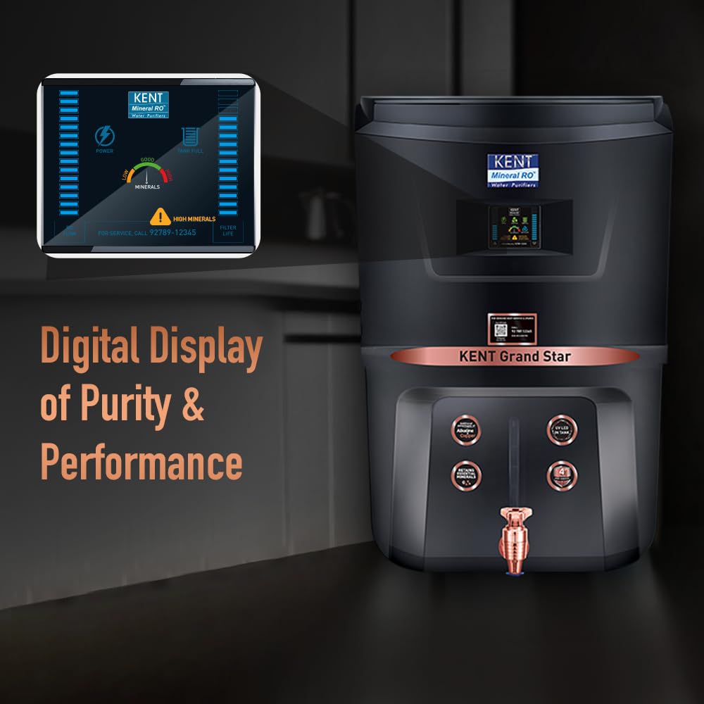 KENT Grand Star Black Water Purifier