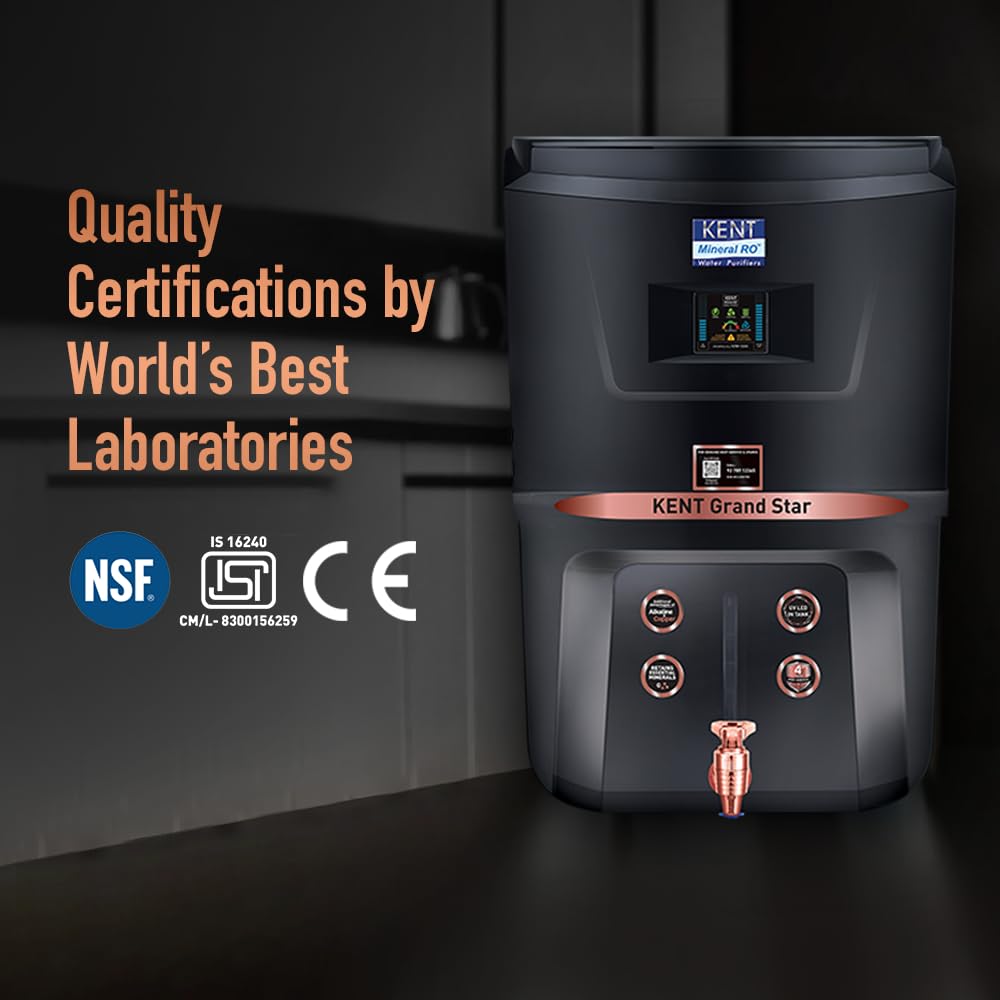 KENT Grand Star Black Water Purifier