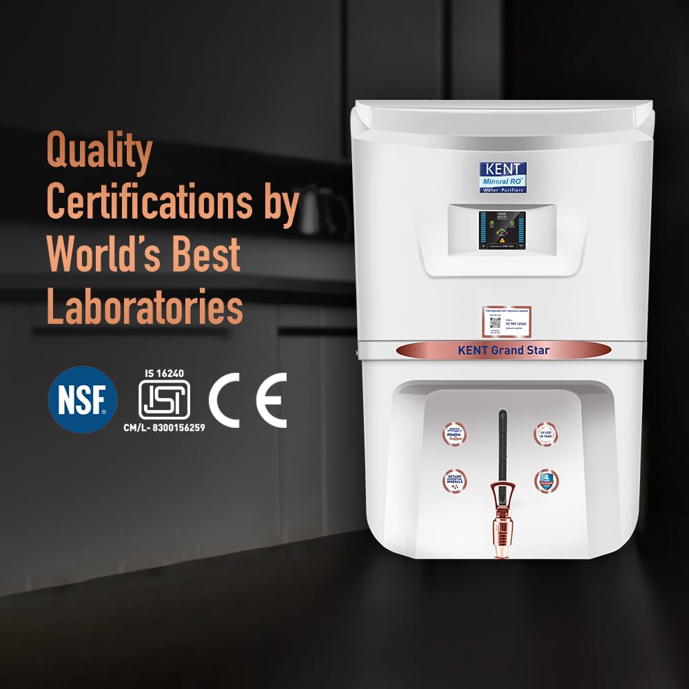 KENT Grand Star Water Purifier