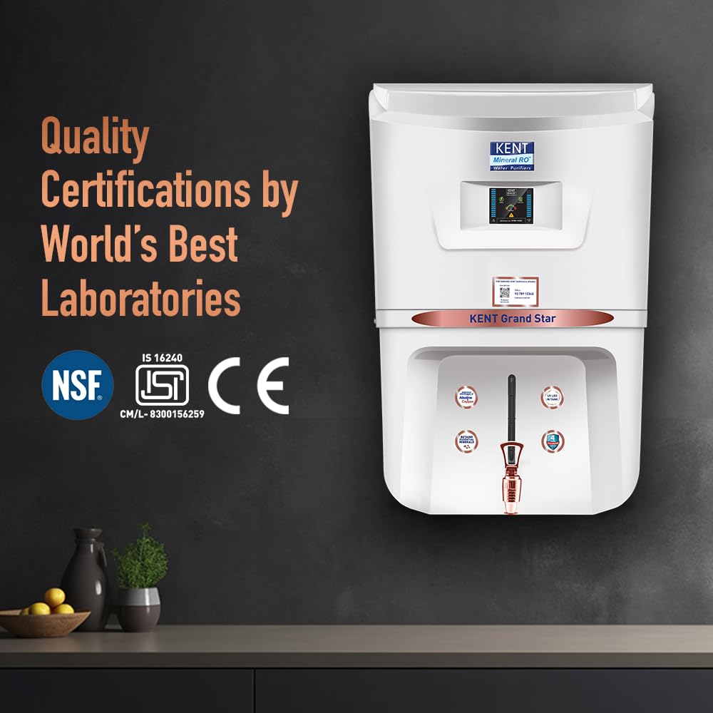 KENT Grand Star Water Purifier
