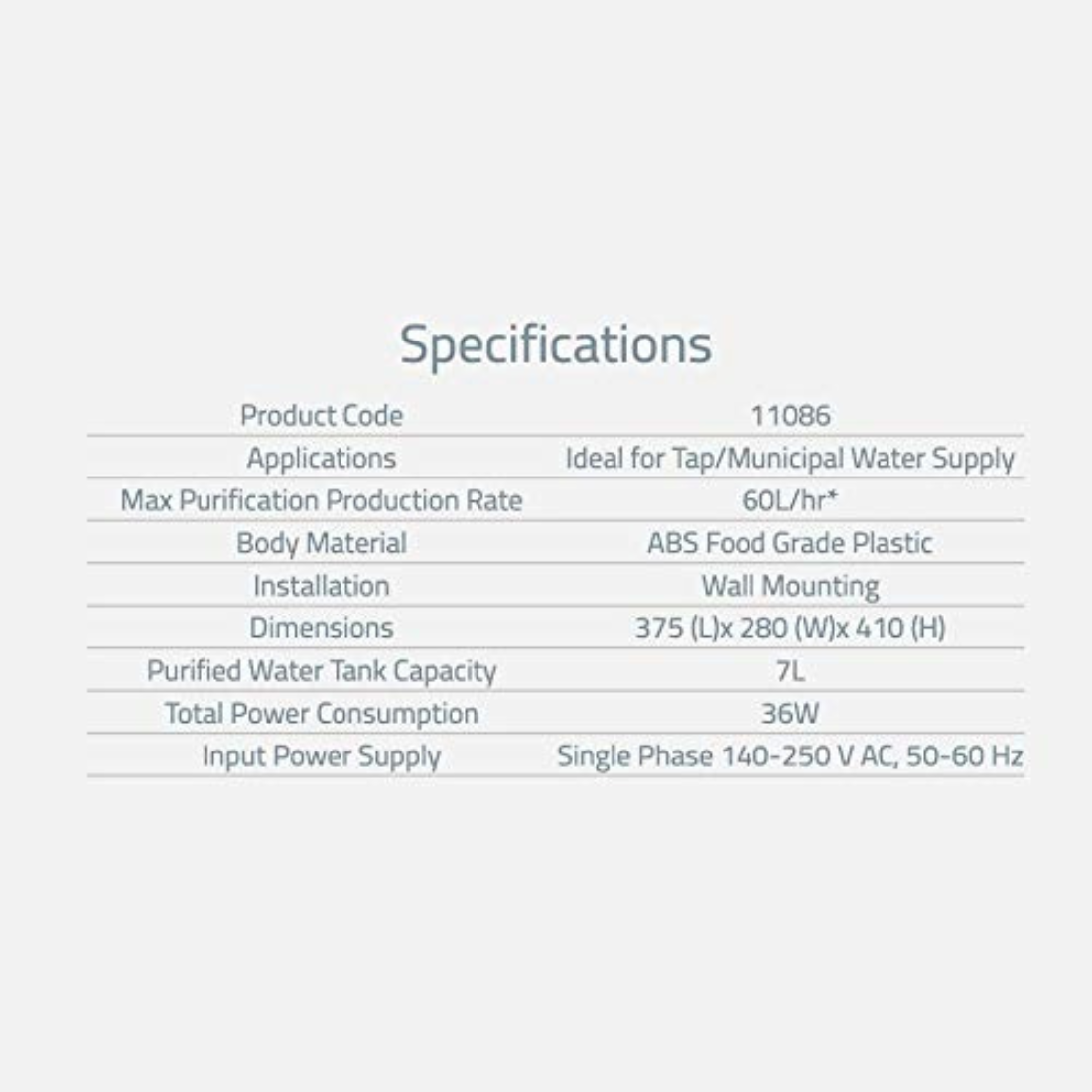 KENT Maxx Star Water Purifier