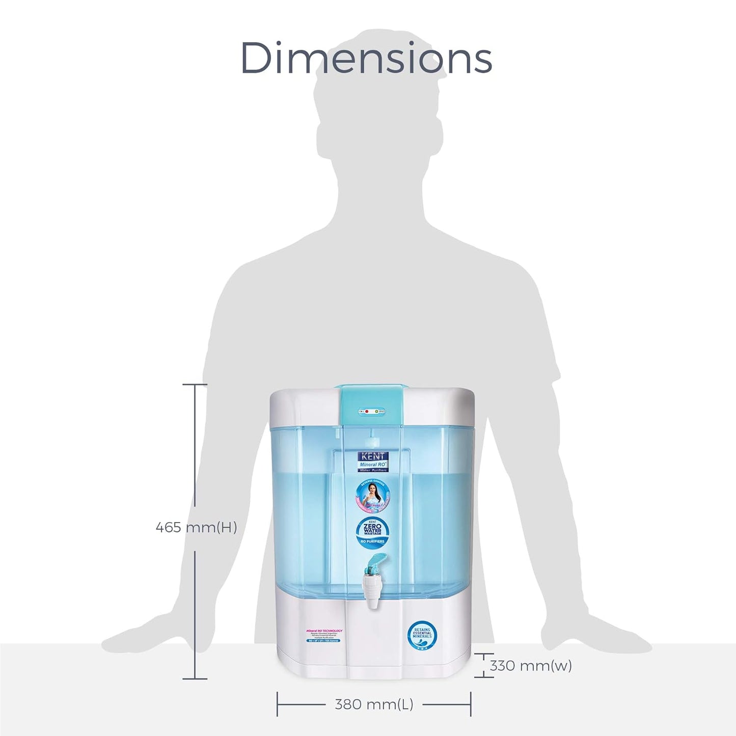 KENT Pearl RO Water Purifier